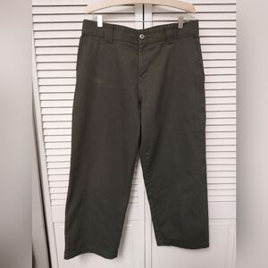 Dickies Men's Dark Olive Soft Twill Skateboard Pants